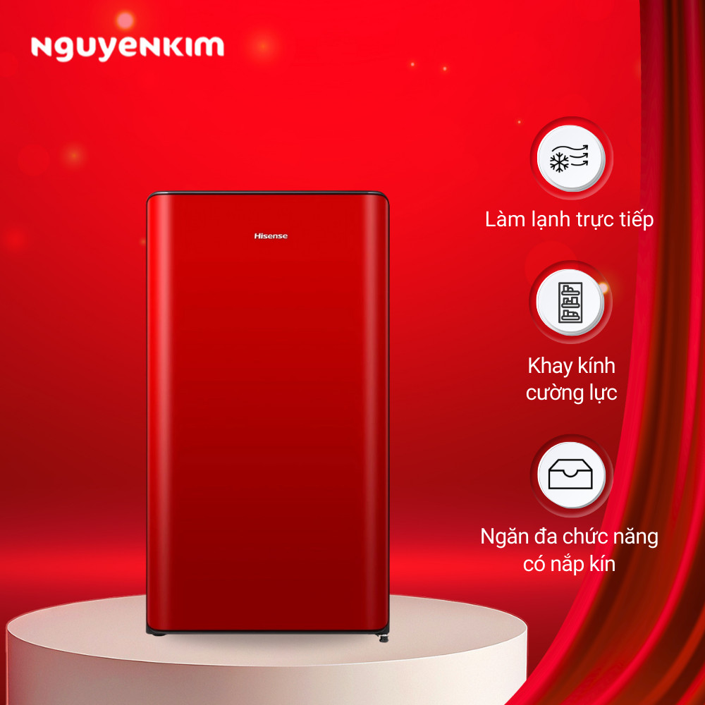 Tủ lạnh Hisense 82 lít HR08DR