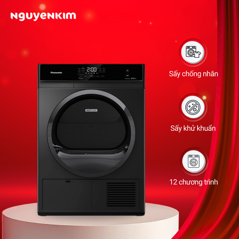 Máy sấy bơm nhiệt Panasonic 10.5 kg NH-EH05JD1BV