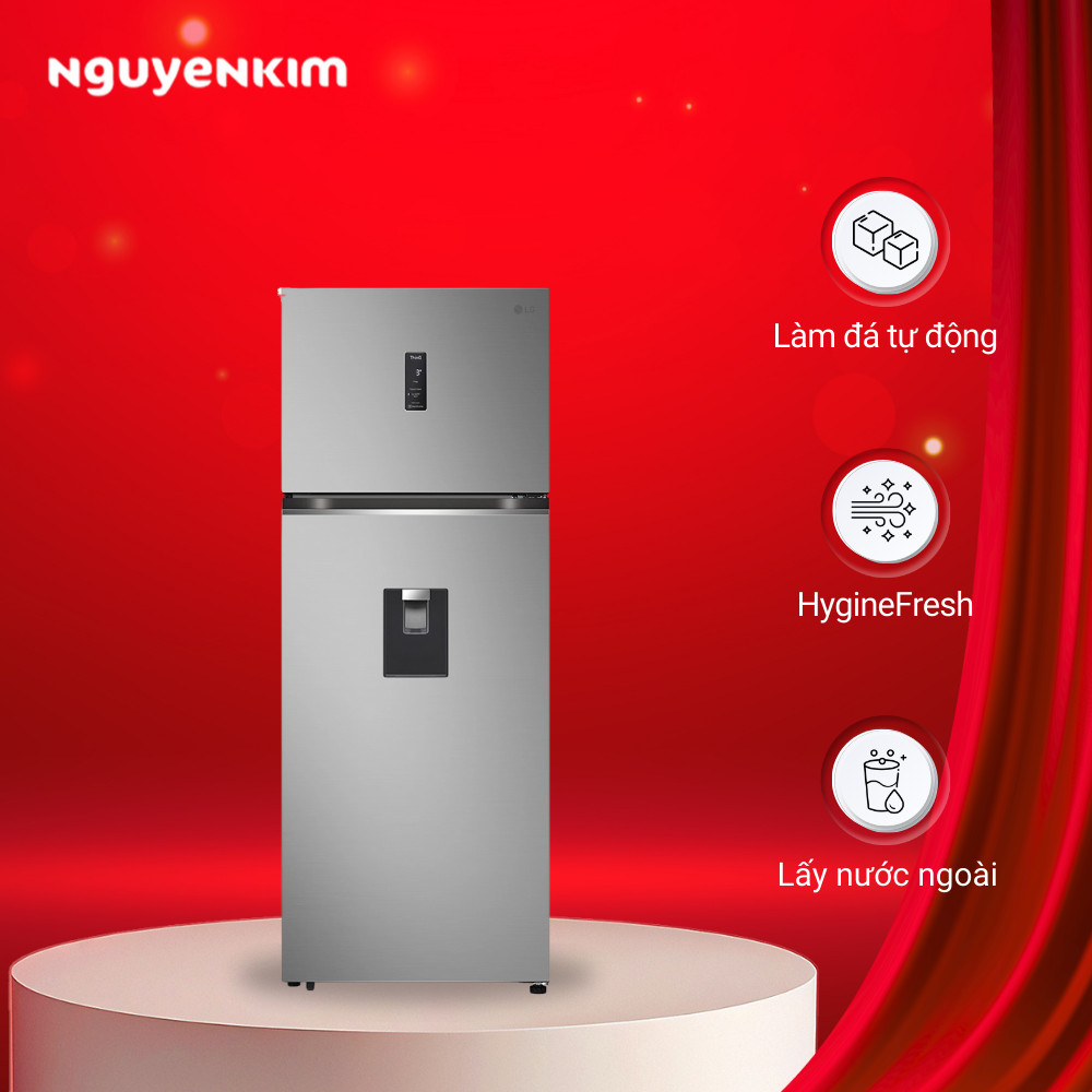 Tủ lạnh LG Inverter 459 lít LTD46SVMA