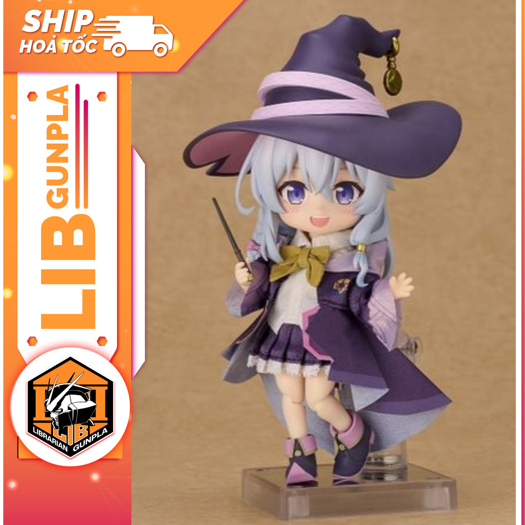 Mô hình Anime Figure Nendoroid Doll - Wandering Witch: The Journey of Elaina - Elaina