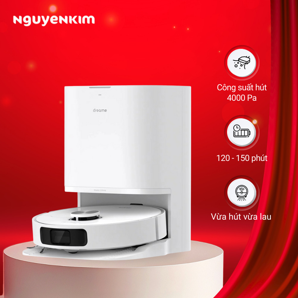 Robot hút bụi lau nhà Dreame L10 Prime