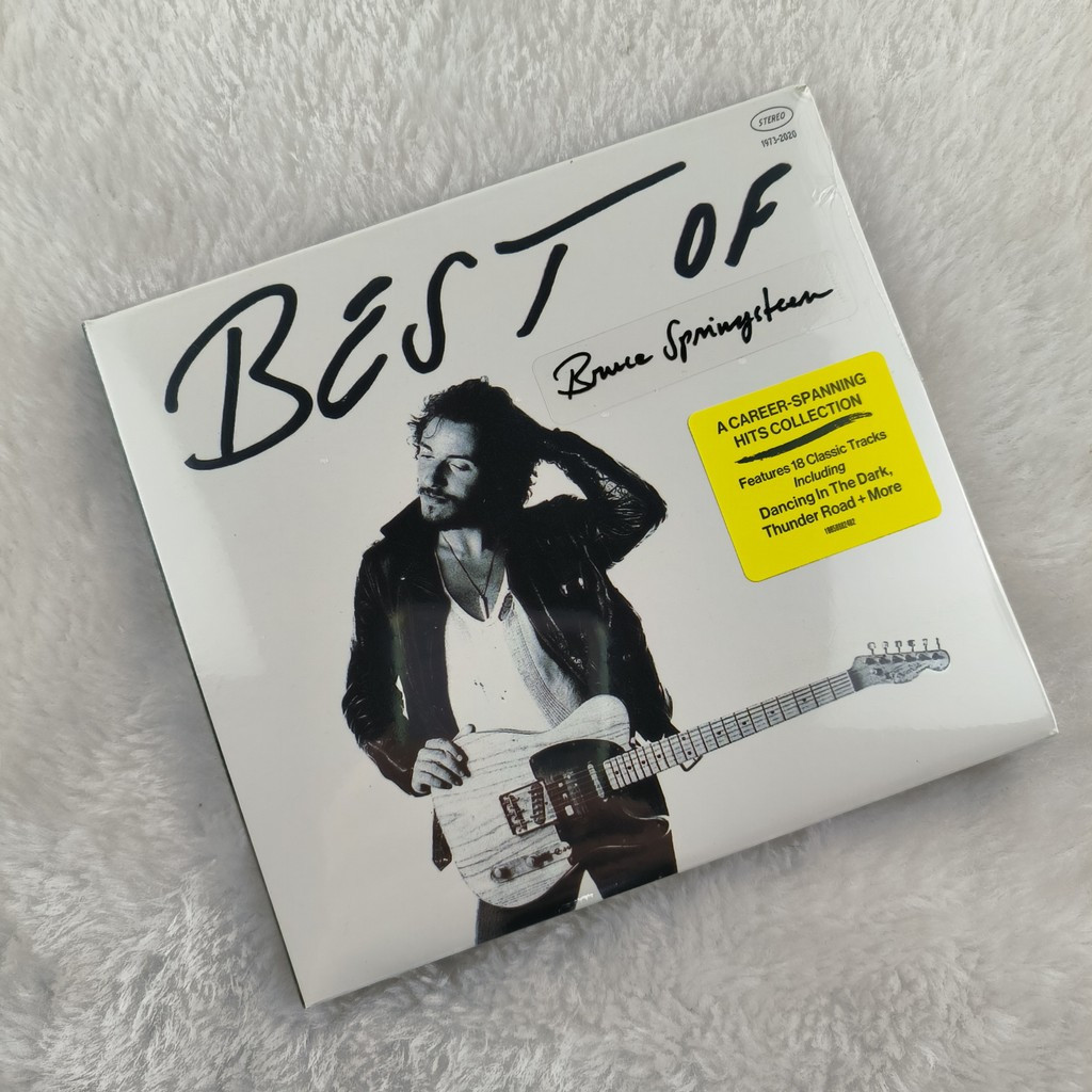 J629 Bruce Springsteen Tốt Nhất Của Bruce Springsteen CD Biên Soạn 2024 Rock A0101