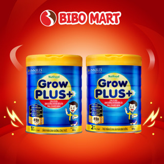 Sữa GrowPLUS+ Xanh 2+ Cho Bé Trên 2 Tuổi Lon 900g Hỗ Trợ Dinh Dưỡng Cho Bé Biếng Ăn - Bibo Mart