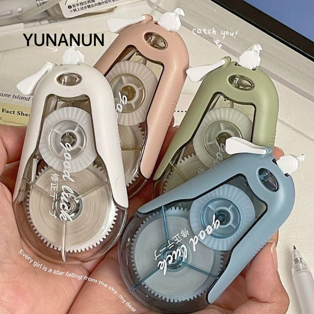 Yunaun 1 / 4 Bộ Băng Chỉnh Sửa, Văn Phòng Phẩm Hiệu Chỉnh 20M Im Lặng, Di Động Dung Tích Lớn Có Thể 
