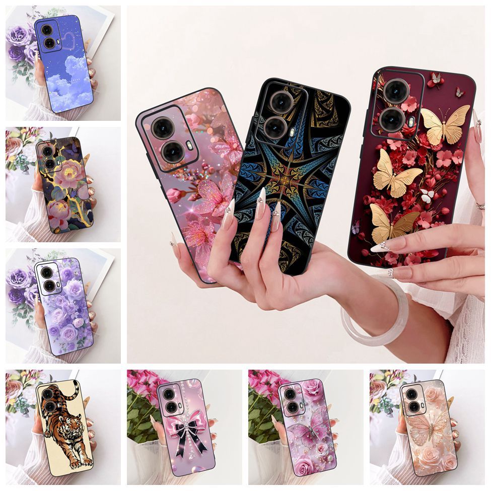 Ốp lưng Motorola Moto G85 Cover XT2427-3 Silicon Thời Trang Dễ Thương Ngộ nghĩnh Mát Sơn Vỏ Moto G85