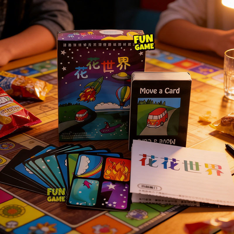 Trò chơi bảng Aquarius - Trò chơi bài xếp hình thân thiện với gia đình dành cho 2-5 người chơi, Hoàn