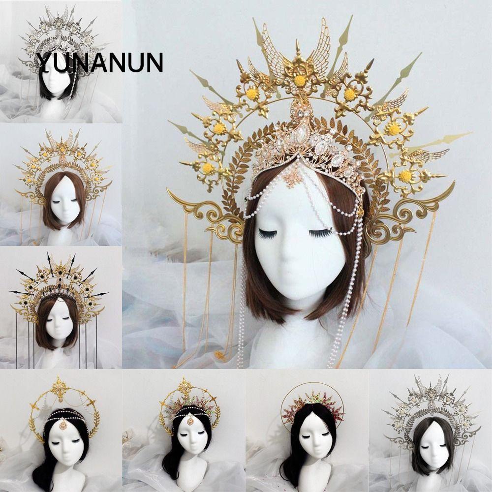 Mão cưới DIY handmade - Bộ dụng cụ tạo mũ đội đầu thời trang