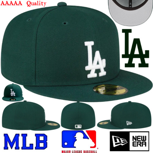 Mũ bóng chày MLB New / Ancient Green - Los Angeles Dodgers thêu