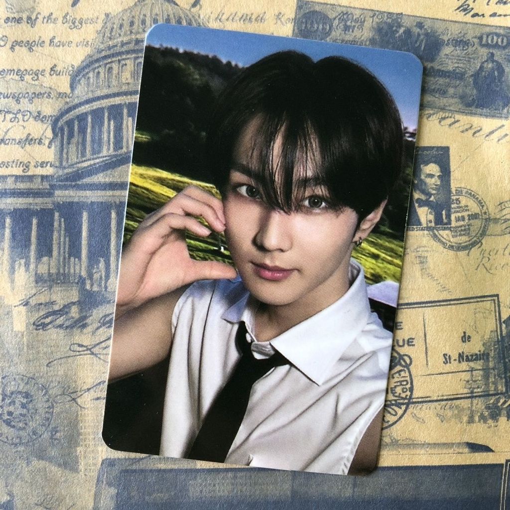 Enhypen Regular Two yzy2.0 Thẻ thưởng JUNGWON Photocard