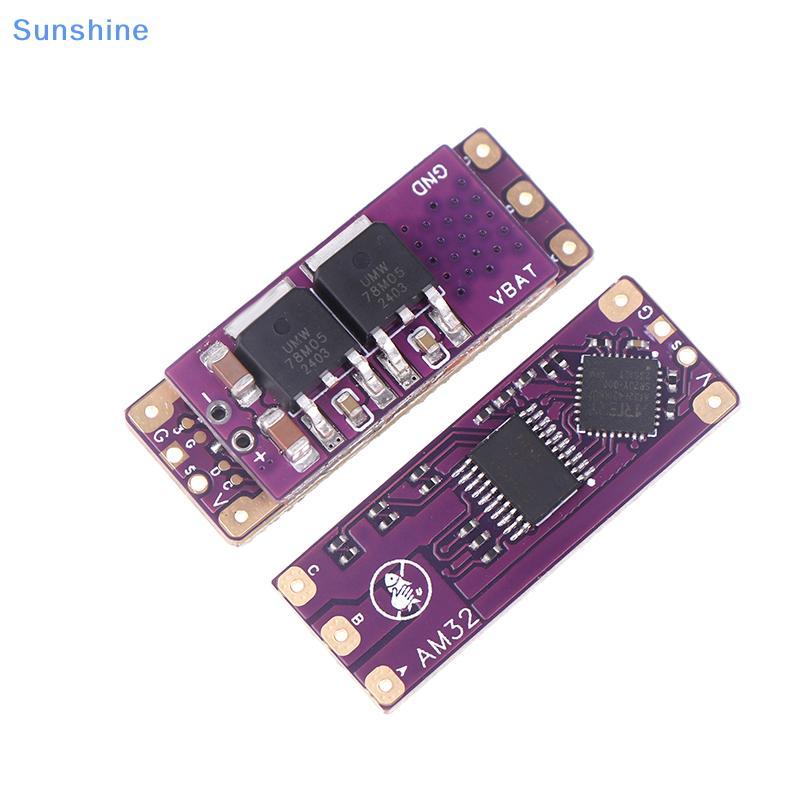 Sun 1 CÁI 2-4S 32-bit ESC AM32 Phiên bản nâng cao 40A Bộ điều chỉnh tốc độ công suất cao Hỗ trợ tín 