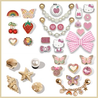 Phụ kiện giày kim loại / kim loại quyến rũ thích hợp cho lỗ giày trang trí