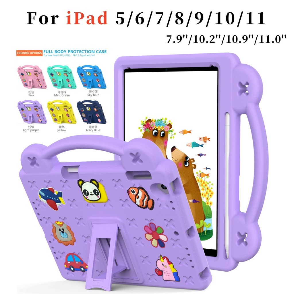Dành Cho iPad A16 2025 10 2022 11th 10th Gen 10.9 '' iPad 9th 8th 7th Gen 10.2 'iPad 6th 5th Gen Pro
