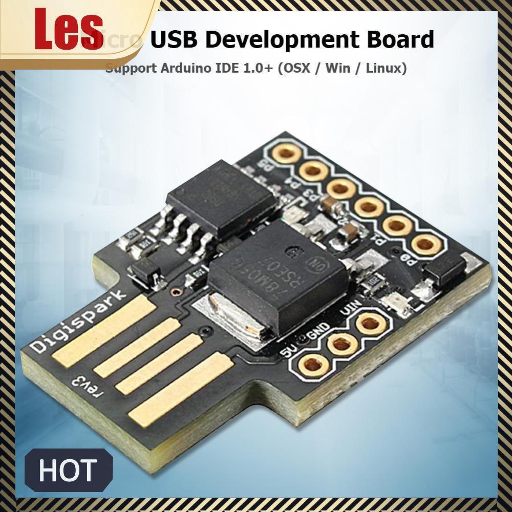 Bảng phát triển Micro USB mô-đun Mini ATTINY85 cho Arduino IDE 1.0 + OSX / Win