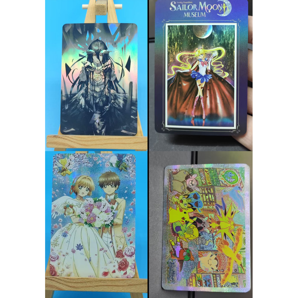 Bộ sưu tập thẻ đơn Thẻ ma thuật Pokémon Sakura Thủy thủ mặt trăng Arbed