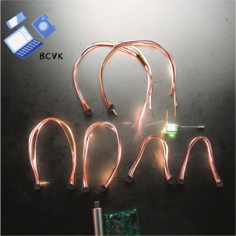 [BCVK] 2 Chiếc Dành Cho Bộ Điều Khiển Chuyến Bay DJI O3 Cắm Trực Tiếp Cáp Kết Nối 6P 10cm / 15cm / 2