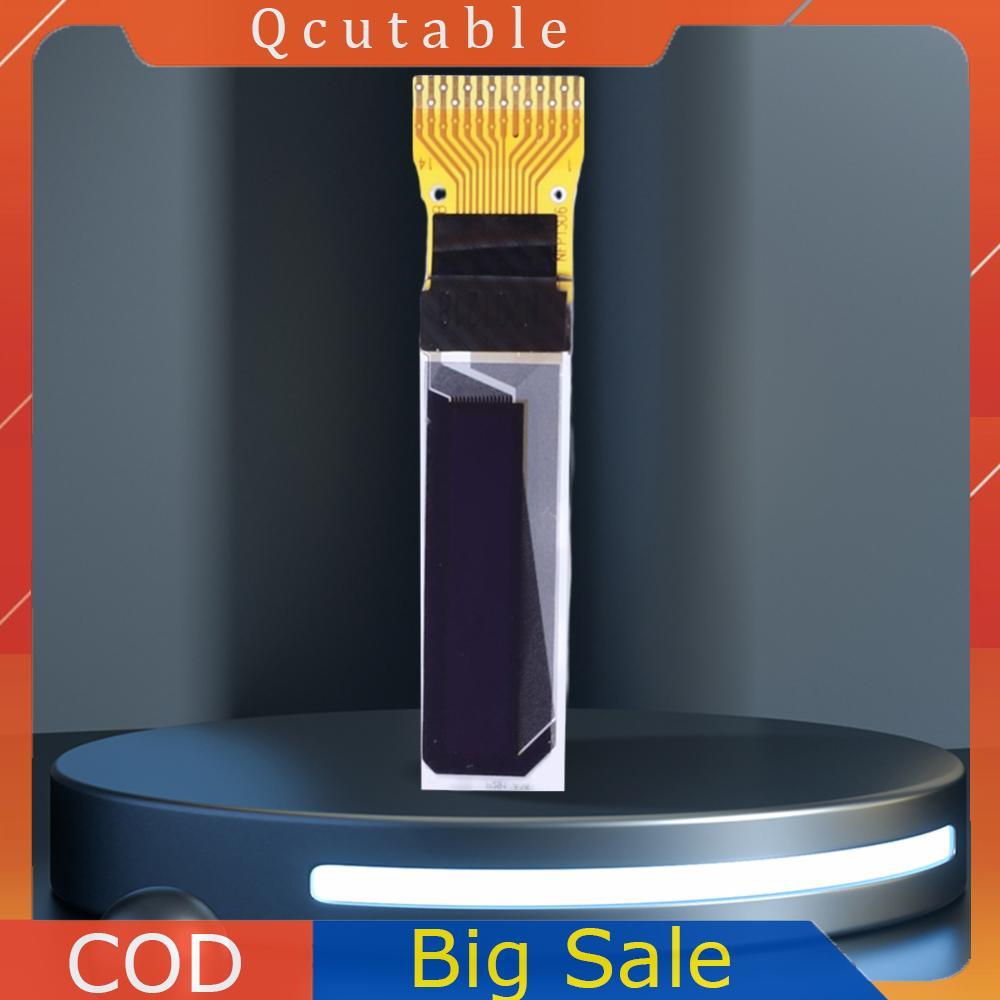 4 Mô-đun hiển thị OLED 0,69Inch 14PIN Màn hình OLED Bảng màn hình LCD Giao diện I2C cho Bộ DIY