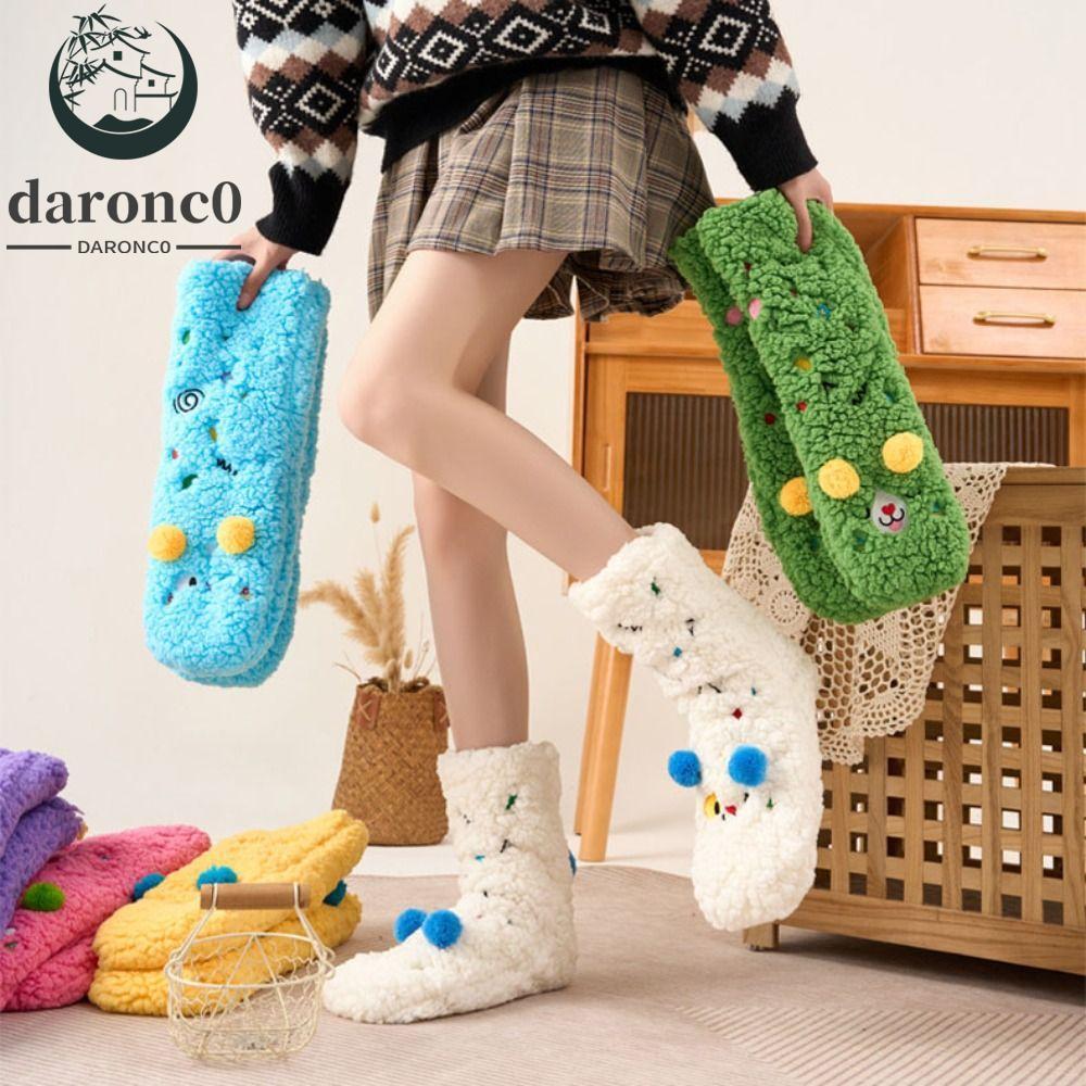 Tất sàn dày DARONC0, tất giữ nhiệt dày chống trượt