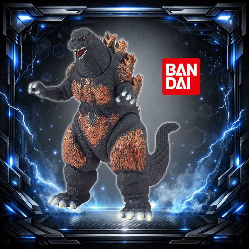 [Direct from Japan] Burning Godzilla | Godzilla vs. Destoroyah Movie Monster Series