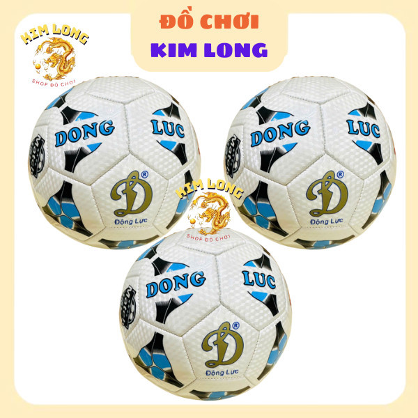 BÓNG ĐỘNG LỰC - QUẢ BANH BÓNG ĐÁ SỐ 4 - SỐ 5 NHIỀU MẪU TẶNG KÈM KIM BƠM BANH VÀ TÚI LƯỚI ĐỰNG BANH (