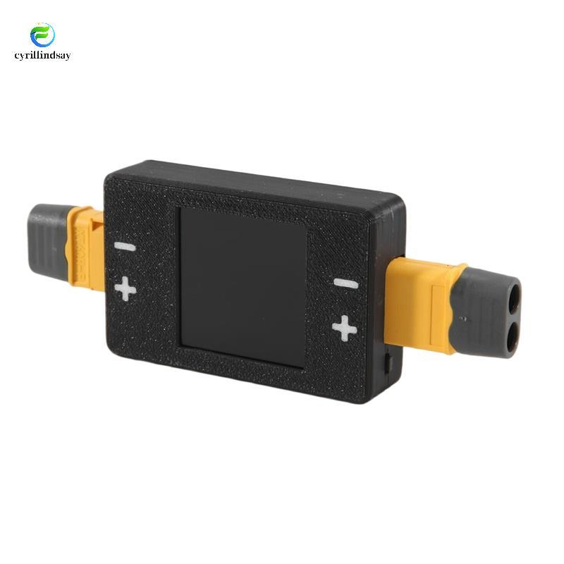 Mới 25A 0-150V Hai Chiều DC Điện Áp Dòng Điện Phân Tích RC Sạc Sạc Xả Thử Watt Meter