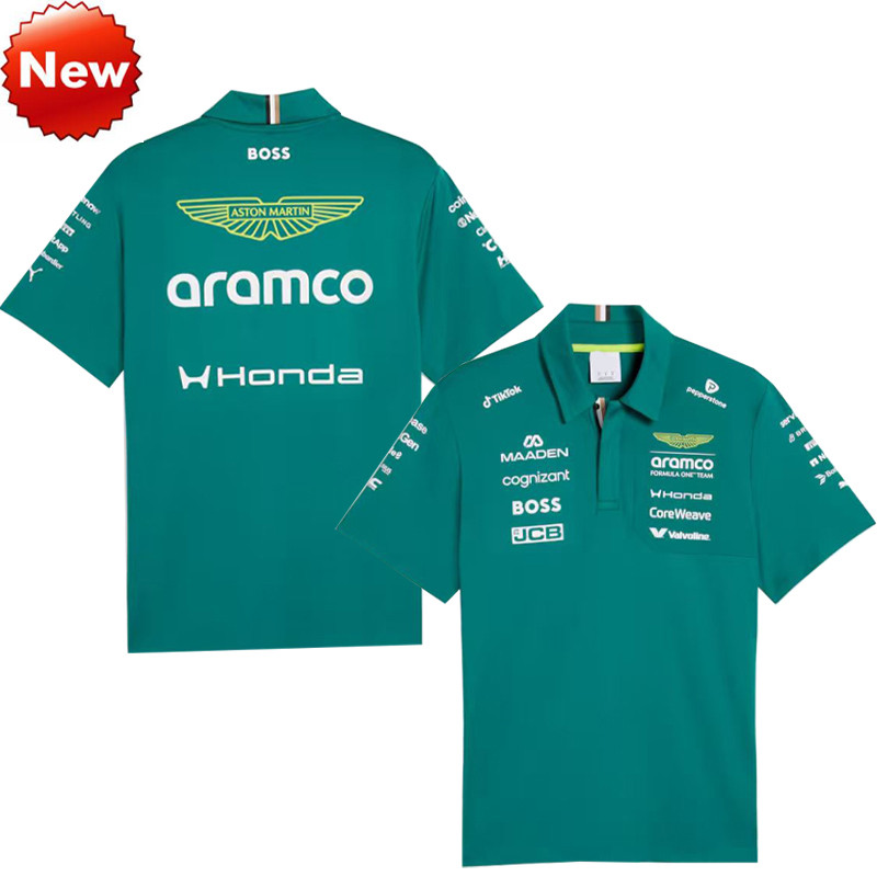Jersey và Áo Polo F1 Aston Martin Racing Team - Phù hợp Mặc Mùa Hè