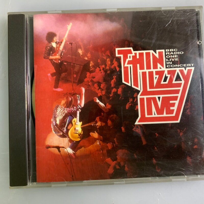 (Unsealing) BBC RADIO 1 LIVE IN CONCERT THIN LIZZY CD ping