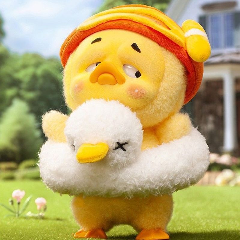 In-stock Upset Duck 2nd Generation Series Blind Box Plush Toy Gift for Women