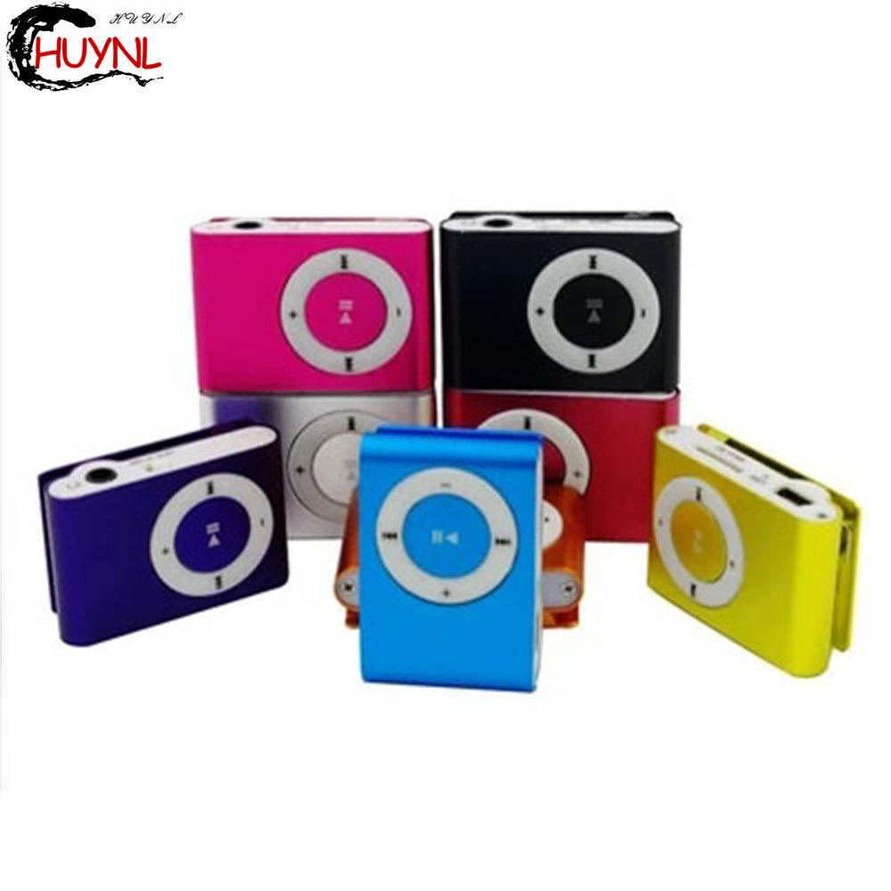 RENDZ Clip MP3 Mini Di Động Walkman Kim Loại 3.5 Mm Gương Thể Thao MP3