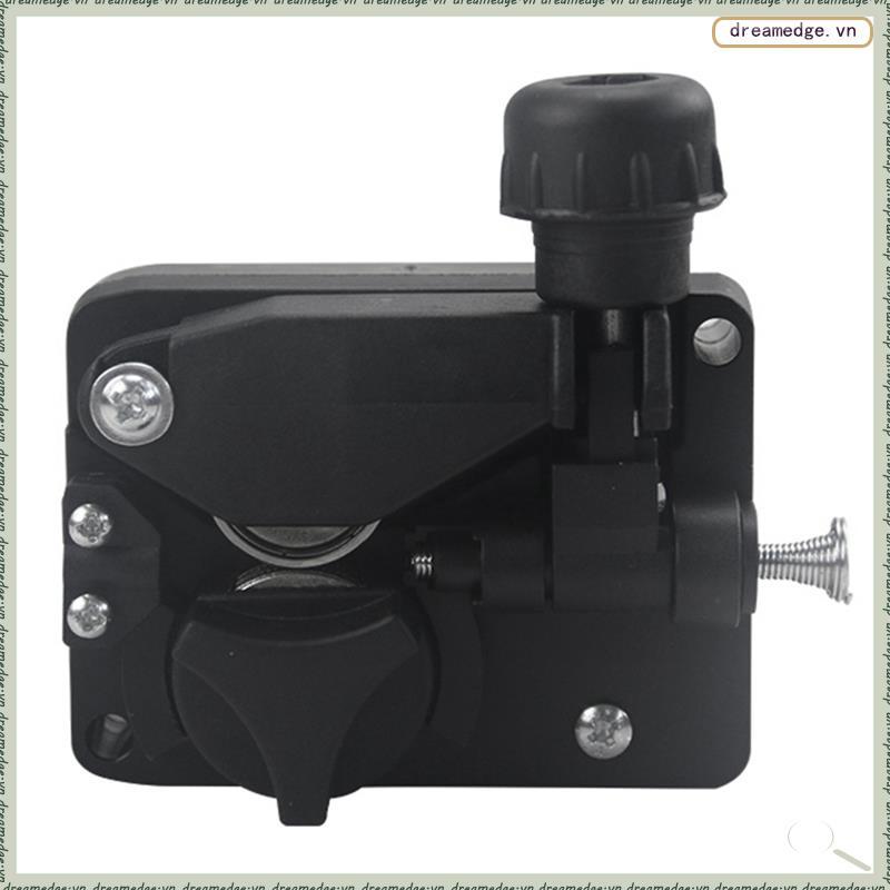 [dreamedge] Right DC12V Mini Wire Feeder Light Duty MIG Wire Feeder Assembly Single Drive Roll Wire 