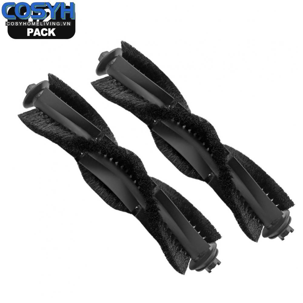 <cosyh>Central Roller Nylon Bristles No Tools Required Removes Dust And Debris