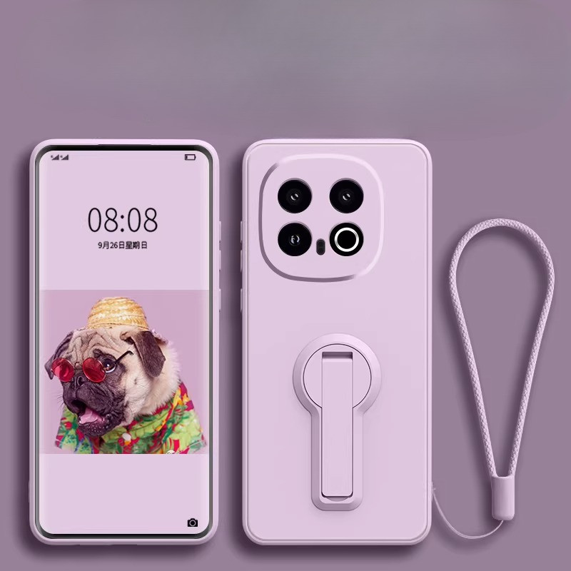 Ốp Lưng Cho IQOO 15 Chất Lỏng Silicon Dây Mềm Chống Sốc Cho VIVO IQOO15 Giá Đỡ TPU Bảo Vệ Ống Kính Ố