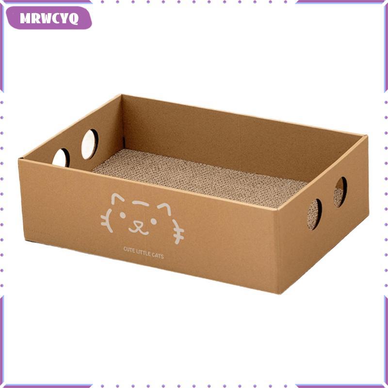 Cat Scratching Board Giấy gợn sóng Cat Scratchers Lounge Cat Scratcher Bed