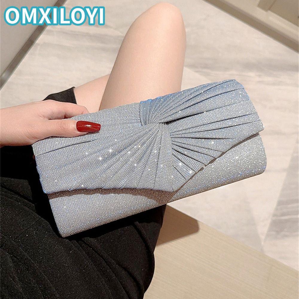 OMXILOYI Túi dạ hội Ví nữ Tiệc cưới Túi dạ hội