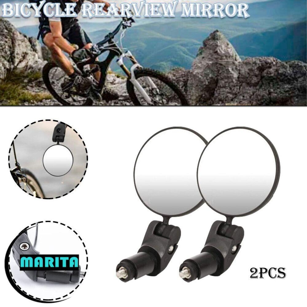 MARITA Xe Đạp Gương Chống Gập Phản Quang Loại Xa Lộ