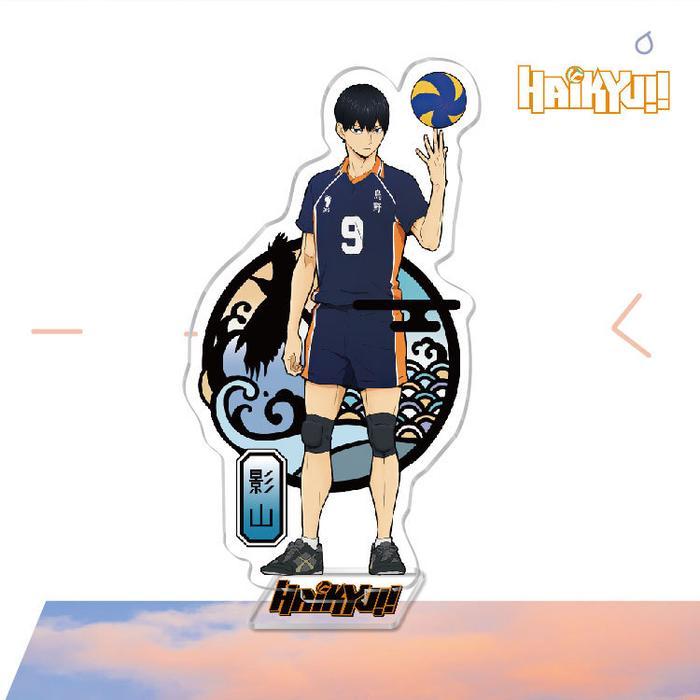 Stand Akrilik Haikyuu | Hinata | Kageyama | Kuroo | Kenma - Kageyama