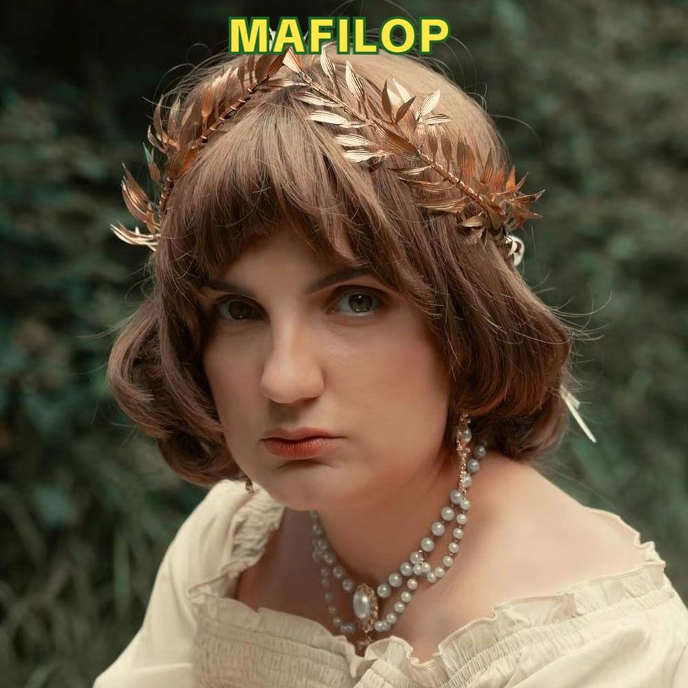 Mũ Leafs Màu Vàng Có Thể Điều Chỉnh, Phù Hợp Cosplay Phục Hưng Cho Nam