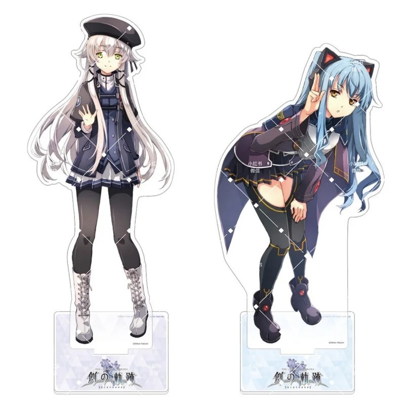 Mô Hình Standee Anime The Legend of Heroes Kuro no Kiseki Mica Acrylic Để Bàn Trang Trí Sưu Tầm Quà 
