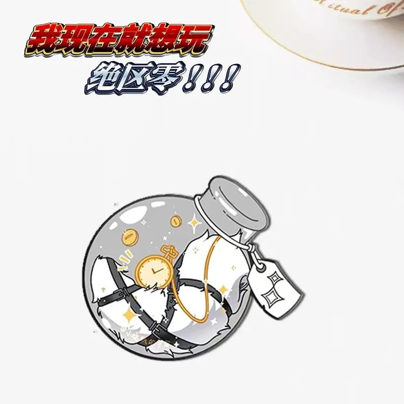 Móc khóa Zenless Zone Zero ZZZ huy hiệu Ellen Joe Hoshimi Miyabi Von Lycaon Nicole phụ kiện anime ga