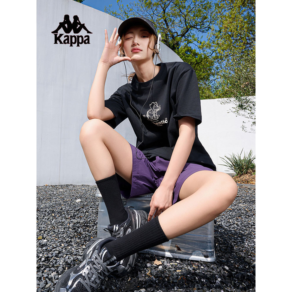 <[Áo Thun Kappa Nam Nữ Mùa Hè]]>