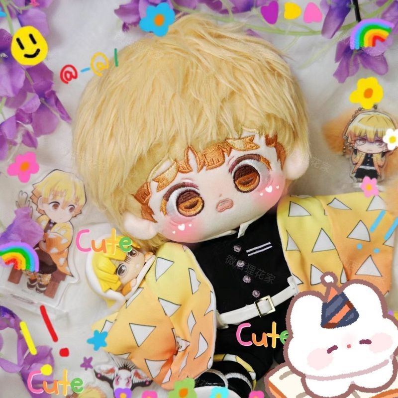 【Fast shipping】MỚI Demon Slayer 10cm Anime Doll Sang Trọng Búp Bê, Nhồi Bông Shinazugawa Sanemi Tomi