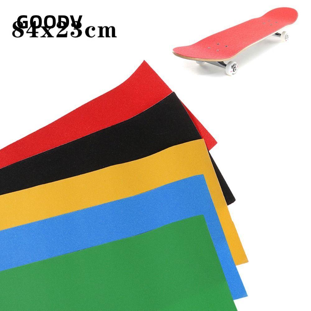 GOODV Deck Grip Tape Skate Scooter Sheet Longboard