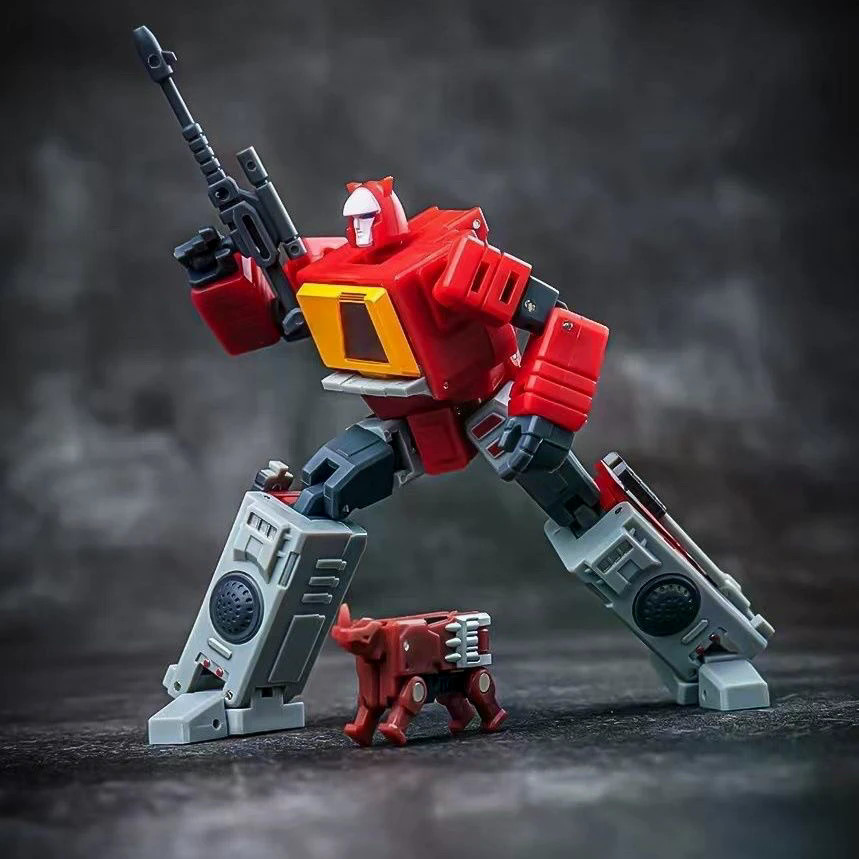 ❀Rubik 's Cube Radio b17 Rubik 's Cube ms-b17 Máy ghi âm In lại Đồ chơi biến dạng Quy mô nhỏ