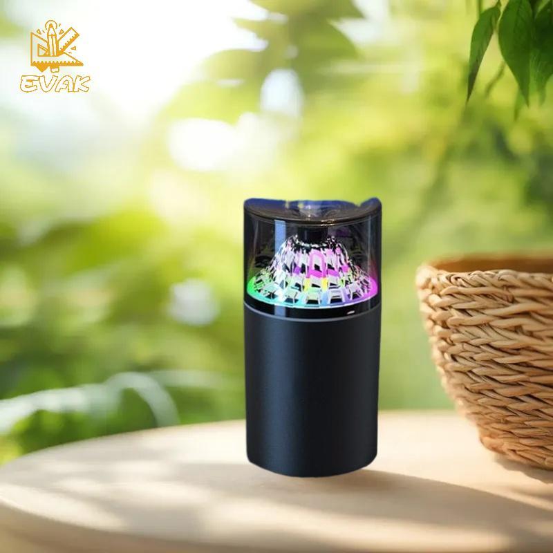 Alittlesetrtu Máy Tạo Độ Ẩm Mini Usb Nhỏ Im Lặng Để Bàn Nhiều Màu Sắc Không Khí Đèn Ô Tô Để Bàn Văn Phòng Máy Tạo Độ Ẩm Hương Liệu VN
