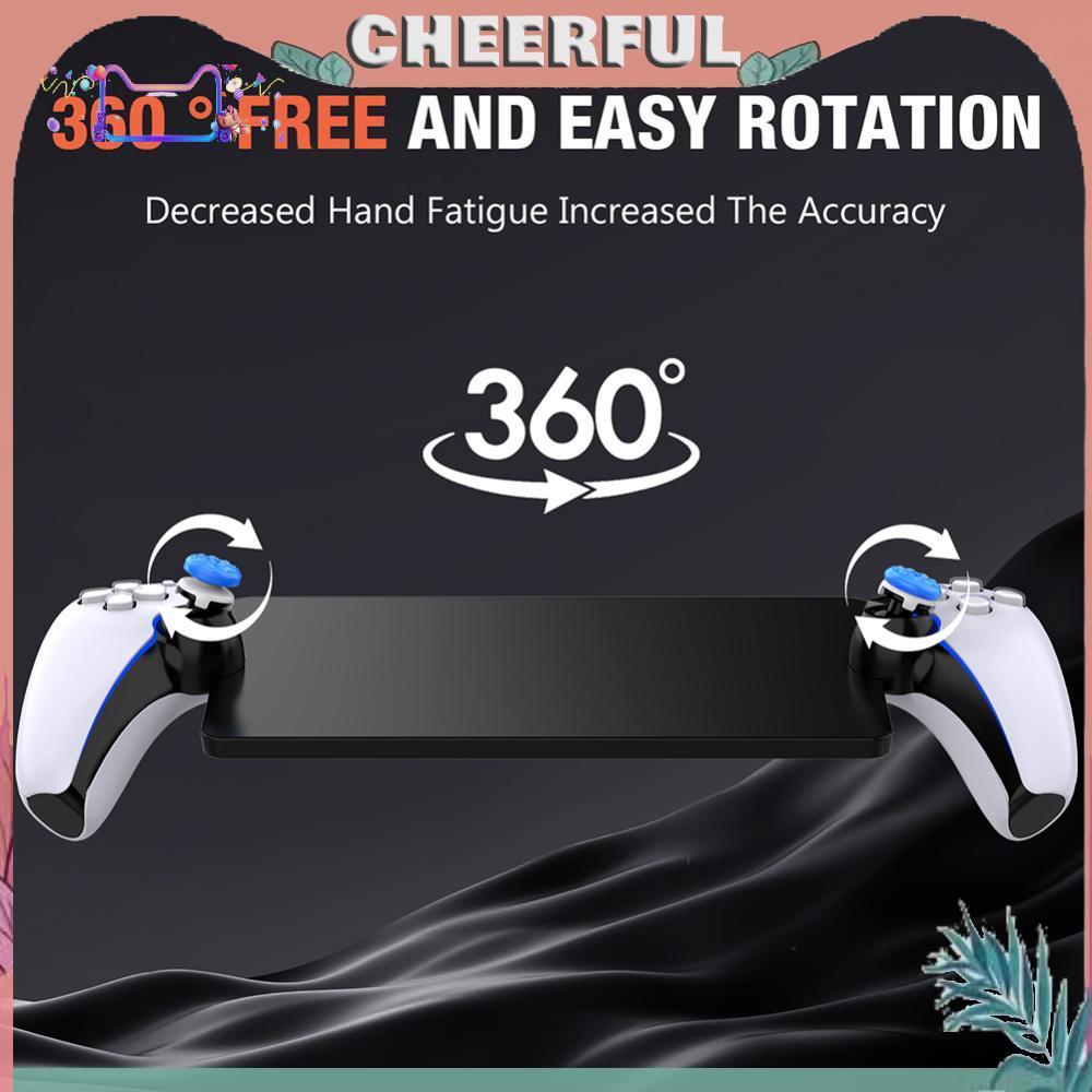 Bộ mở rộng cần điều khiển chơi game Vỏ ngón tay cái chống trượt Thumb Stick Grip Cap cho cổng PS5 ch