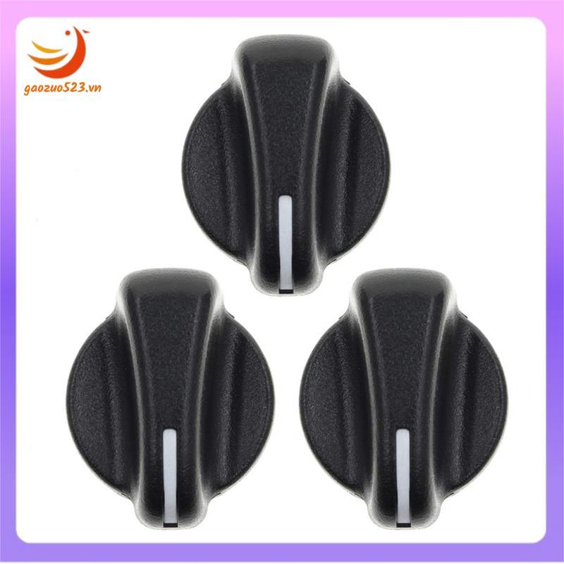 [gaozuo523.vn] 3 Chiếc Công Tắc Điều Khiển Khí Hậu Ô Tô Núm Quay Số Cho 1999-2005 1EJ51BD1AA