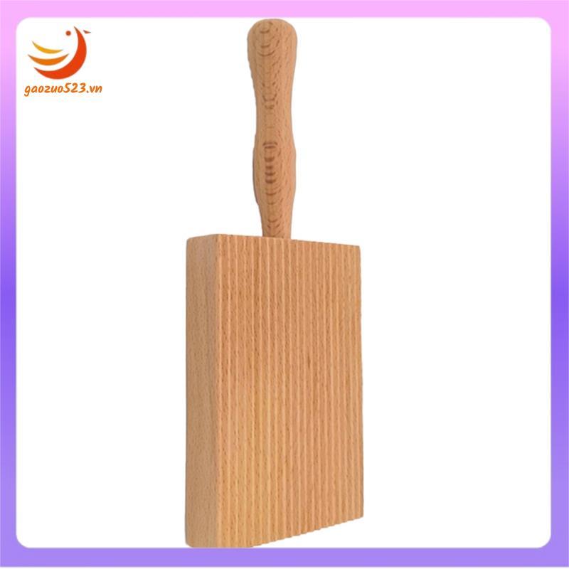 [gaozuo523.vn] Bảng làm mì ống, Bảng Gnocchi, Gỗ sồi Gnocchi Board Butter Board Máy cạo bột mì và bơ