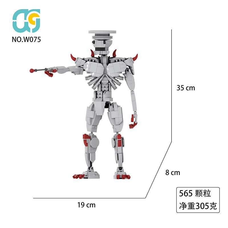 ✅Monster Zombie Series Bàn Giáo Dục Xoay Hình Trẻ Em Tương Thích Lego Khối Xây Dựng Đồ Chơi