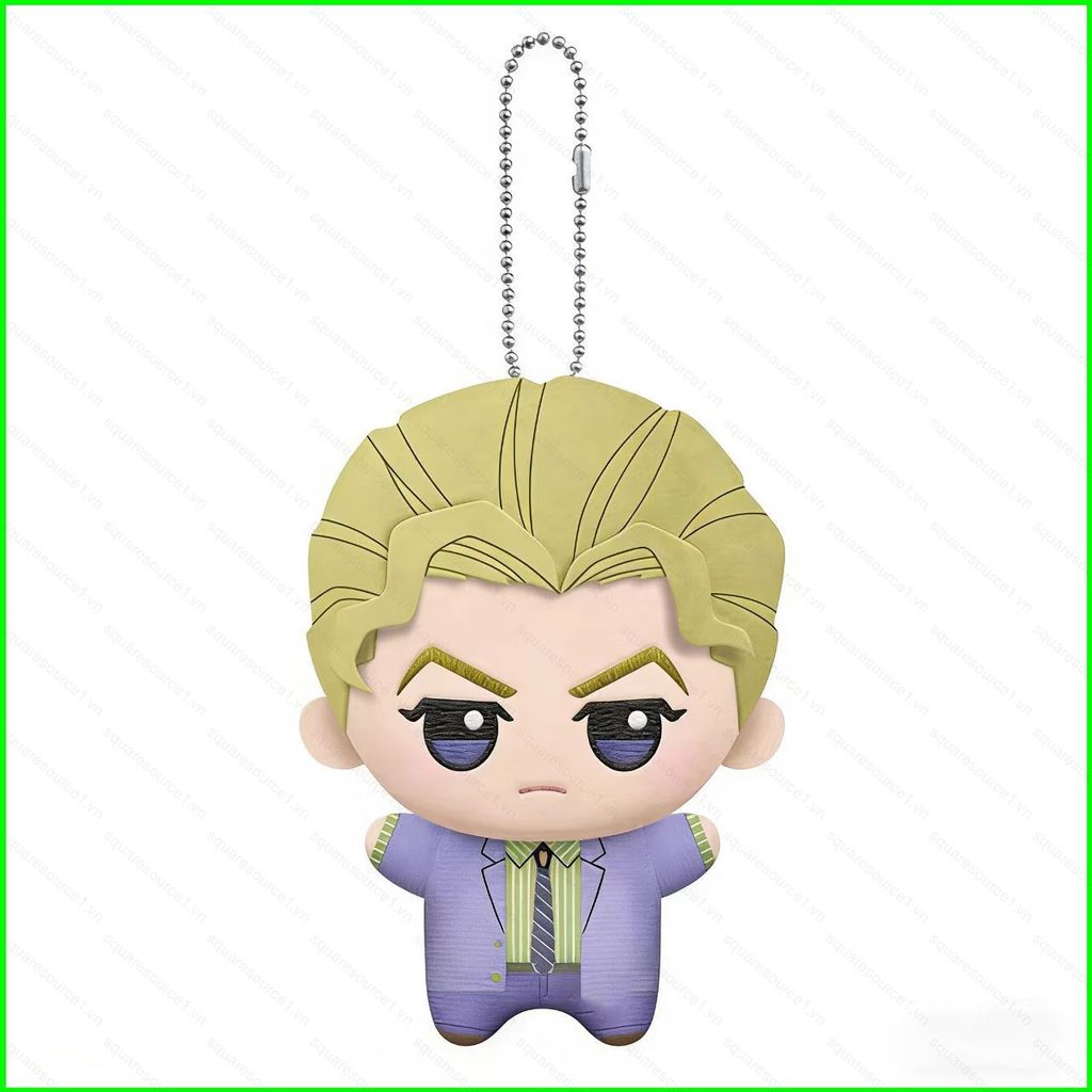 SS JoJo Kỳ Dị Phiêu Lưu Higashikata Josuke JOJO Kira Yoshikage Plushie Dễ Thương Sang Trọng Túi Búp 