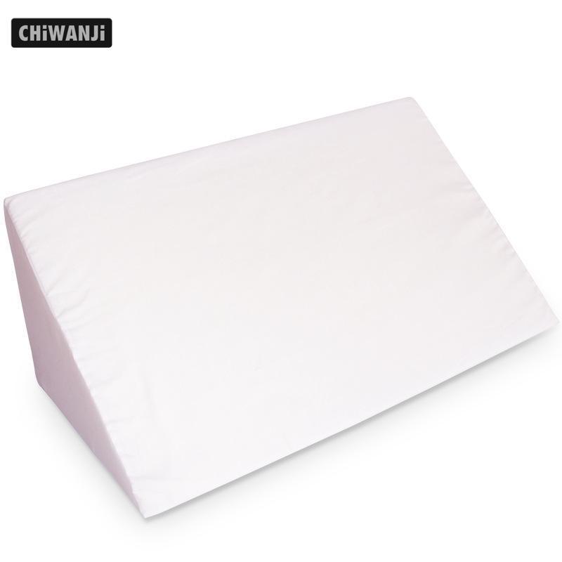 Orthologics Foam Bed Wedge Gối nâng cao Đệm có nắp có thể tháo rời