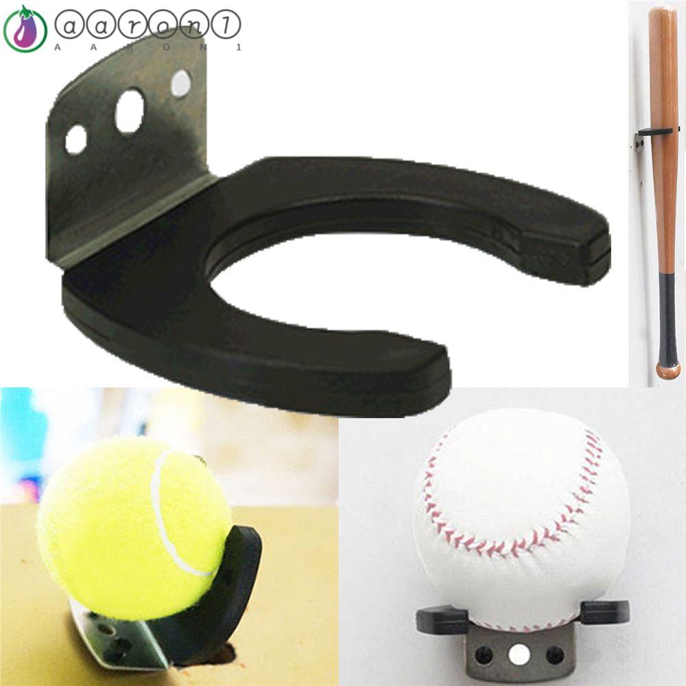 AARON1 Bat Display Micphnes Home Stand Wall Mount Baseball Bat Treo